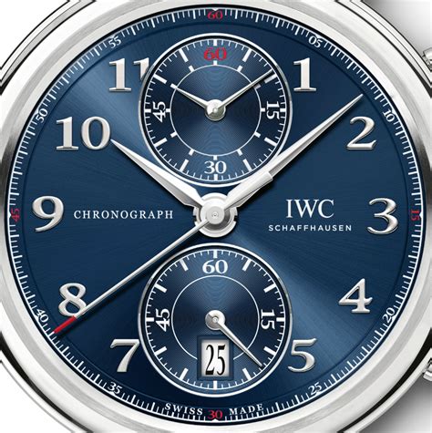 orologi replica iwc da vinci|IWC Da Vinci Chronograph IW376417 .